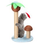 Tropical Coconut Cat Scratcher