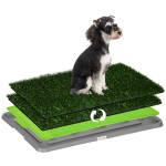 PawHut Luxe Dog Potty Station