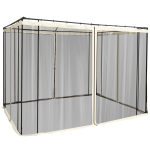 Universal Mesh Gazebo Screen Walls