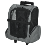 Grey Luxury Nomad Pet Carrier
