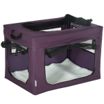 Regal Amethyst Luxe Pet Carrier