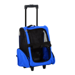 Chic Voyager Pet Travel Backpack & Trolley