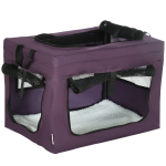 Lavender Luxe Foldable Pet Retreat