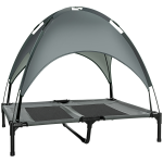 LuxiPaws Elevated Canopy Pet Bed