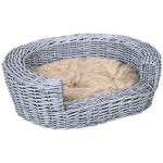 Elevated Rattan Pet Lounger
