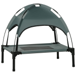 Elevated Canopy Pet Lounger