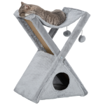 Foldable Plush Cat Adventure Tower