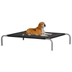 Pawhut Elevated Cooling Dog Bed