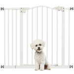 PawHut Elegant Auto-Close Pet Gate