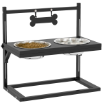 Adjustable Dog Dining Station