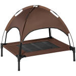 Elevated Pet Bed with Cooling Canopy