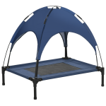 PawHut Elevated Canopy Pet Bed
