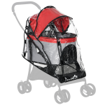 Elegant Waterproof Pet Stroller Canopy