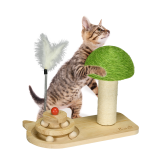 Whimsical Woodland Cat Scratcher