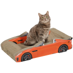 Luxury Car-Themed Cat Scratch Bed