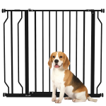 Guardian Elegance Black Pet Gate