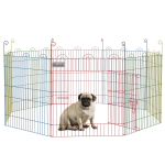 Opulent Oasis Convertible Pet Playpen